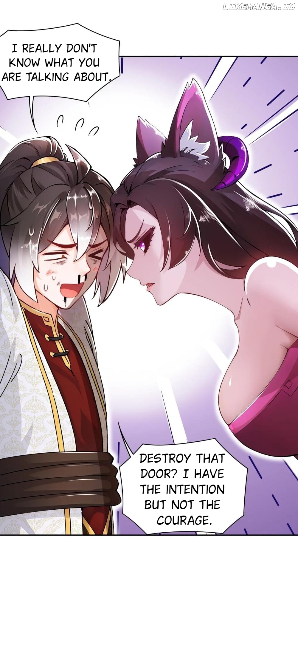 My Furry Harem Is After Me Chapter 150 - page 4